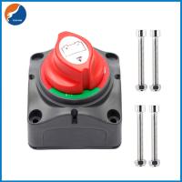 Buy cheap DC 275A Heavy Duty Battery Cutoff Disconnect Switches Main Kill Select 300A Boat product
