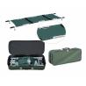 Buy cheap 8 Inch Wheel Compact Medical Stretcher X-Ray Support White Orange Green from wholesalers
