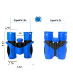 Blue Bird Watching Binoculars 8x21 Mini Shockproof Telescope For Kids