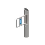 Access Control Swing Gate Turnstile SS304 Cabinet Brushless Motorized Driven