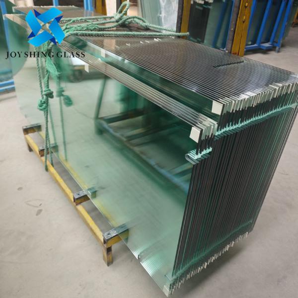 Buy cheap 15mm Clear Toughened Glass 19/32 Inch Safety Architectural Glass from wholesalers