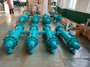 Buy cheap Easy Installation PTFE Tube Heat Exchanger for Industrial Applications Manufactured from wholesalers