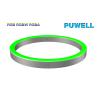 Buy cheap CE IP65 DMX512 LED Suspended Strip Light from wholesalers