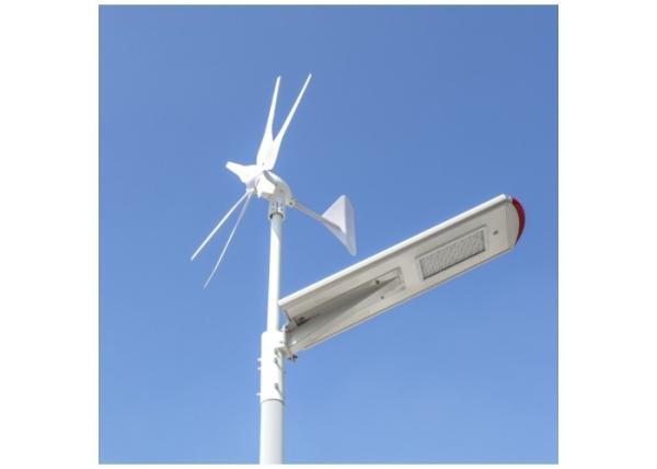 Buy cheap 2700-6500K IP65 30W Solar Powered LED Street Light Aluminum Material Eco - Friendly from wholesalers
