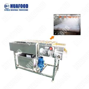 Wholesale Steel Vegetable And Fruit Washing Machine Water Ginger Dehydrator Machine from china suppliers