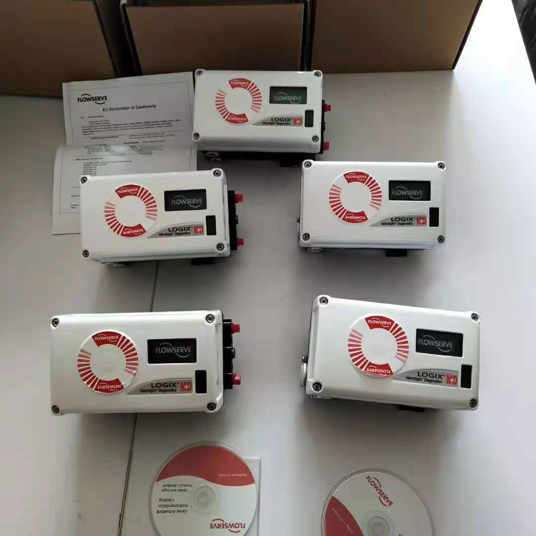 Chinese Control Valves With Valve Positioner Flowserve 3200MD Logix 420 Logix MD+ 67cfr Regulator Asco Solenoid