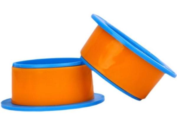 Buy cheap Blue Color 3 Inches Thickened Hand Film Puller Stretch Wrapped from wholesalers