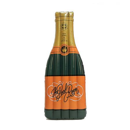 Buy cheap Inflatable Champagne Bottle Pool Float,Outdoor Advertising Display from wholesalers
