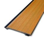 Customized WPC Decorative Wall Panel Rotproof Exterior Wood Wall Panels