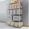 Buy cheap Rk Bakeware China Foodservice Commercial Green Epoxy Coated Wire Shelving 18 X 48 (4 Shelves) from wholesalers