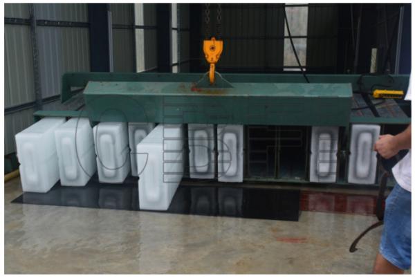 Buy cheap 20 Tons Salt Water Ice Block Machine R404A Refrigerant from wholesalers
