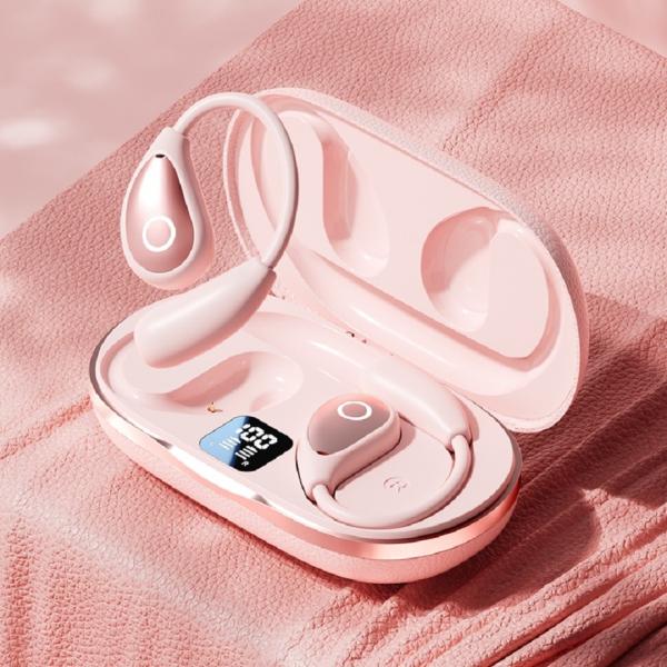 Bluetooth 5.4 Headphone Earphone 4-5 Hours Per Charge 600mAh Case 4.8g Each 2.8