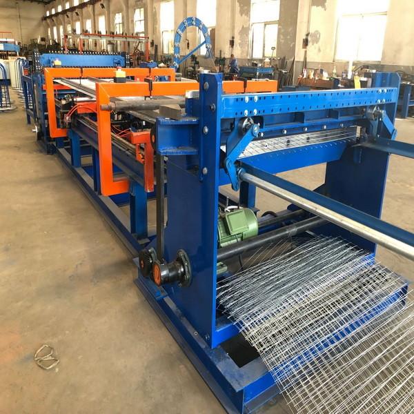 Buy cheap 2m 380V Diamond Fence Making Machine , Engineered Fabric Wire Welding Equipment from wholesalers