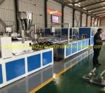Buy cheap SJSZ 51/105 WPC Wall Panel Machine 300mm PVC Foam Board Extrusion Line from wholesalers