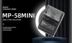 Max. Resolution 384 Dots/line Mini Portable Thermal Printer for Supermarket