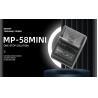 Buy cheap Max. Resolution 384 Dots/line Mini Portable Thermal Printer for Supermarket Receipts from wholesalers