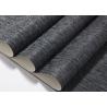 Buy cheap House Decoration Removable Vinyl Black Embossed Wallpaper for Bedrooms from wholesalers