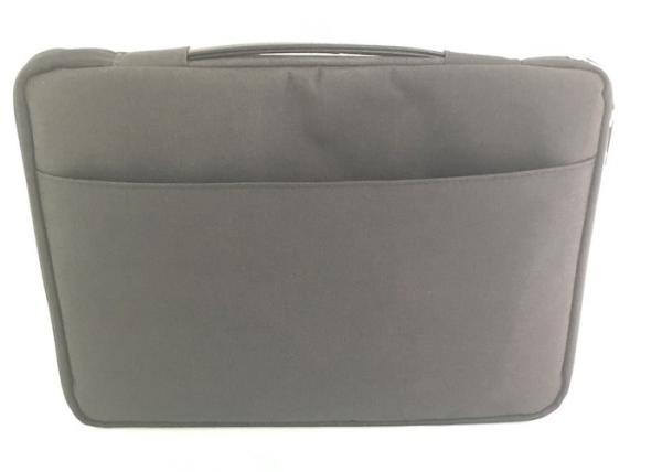Buy cheap 13in Stylish Laptop Sleeves Black Polyester Oxford 7MM Sponge Foam Laptop Sleeve Bags from wholesalers