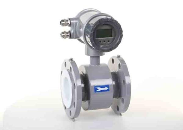 Buy cheap 6 Inch Slurry Electromagnetic Flowmeter PN16 For Conductive Liquid from wholesalers
