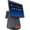 Buy cheap Desk Top Touch Screen POS Terminal Touch Screen Pos Cash Register 14 Inch Display from wholesalers