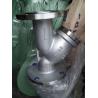 Buy cheap CE Certification Ductile Iron Cast Iron Butterfly Valve Gate valve Check Valve Y Strainer from wholesalers