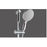 Buy cheap 6" High Pressure Rainfall Shower Head Brushed Nickel Easy Installation from wholesalers