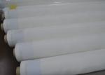 Buy cheap SGS FDA Silk Screen Printing Mesh 53 With PET 100% Material , White / Yellow Color from wholesalers