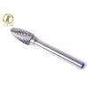 Buy cheap Tree Radius End Shape F Carbide Die Grinder Bits , 3mm Carbide Cutting Burrs from wholesalers