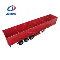 Buy cheap General Cargo Transport Semi Trailer with Exchangeable 2" King Pin and Fuwa Axle product
