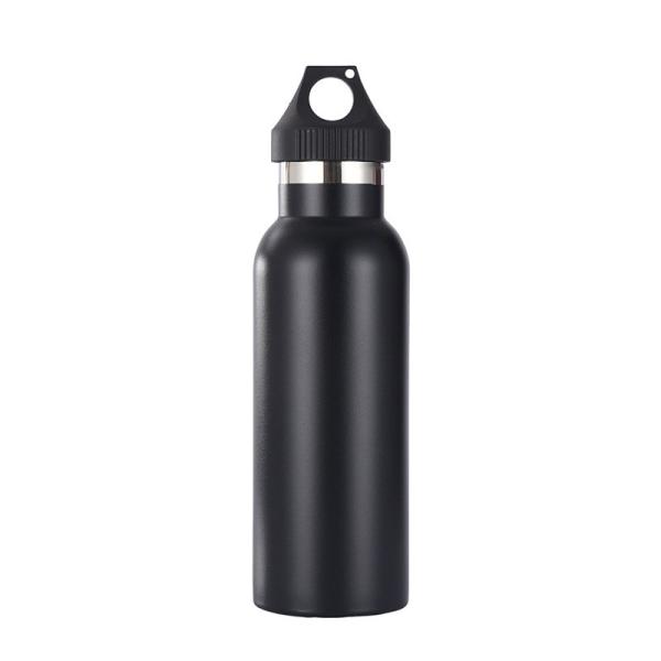 Buy cheap 20oz Aluminum Water Bottles Bulk Reusable Water Bottles Lightweight Leak Proof Aluminum Sports With Twist Cap Buckle For Gym Hiking Cycling Camping from wholesalers