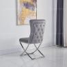 Buy cheap 48cmx50.5cmx109cm SS Dining Chairs from wholesalers