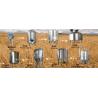 Buy cheap Shockproof Electric Commercial Microbrewery Equipment Semi Auto Control Panel from wholesalers