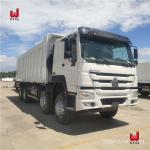 Brand New and Used HOWO 12w 12 Wheeler Tipper Truck Heavy Duty Dump Truck
