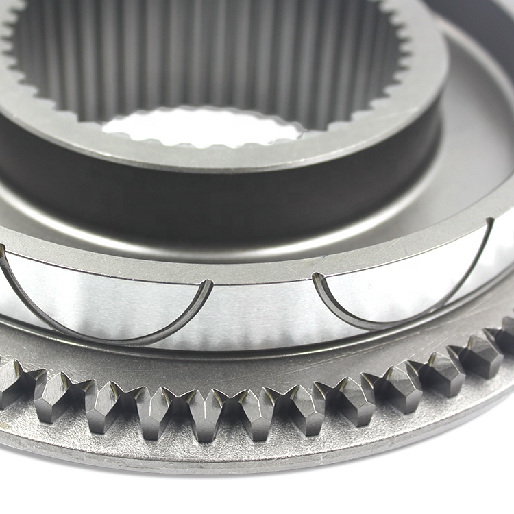 3.01kg End Cone Hub Assembly for Sinotruk HOWO Hw18709 Hw19710 Gearbox AC26 Axle Accessory AZ2203100006 Standard Size