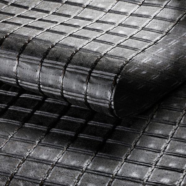 Buy cheap 50kn Biaxial Fiberglass Composite Geogrid Backing With Nonwoven Geotextile from wholesalers