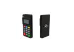 Black Handheld Pos Terminal Stylish Design Pos Terminal Printer