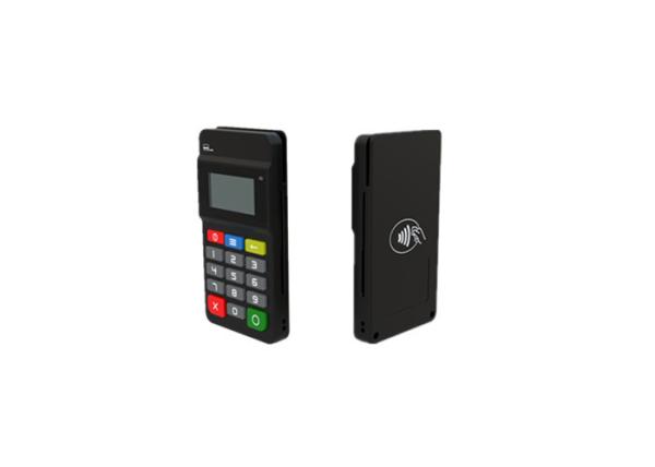 Buy cheap Black Handheld Pos Terminal Stylish Design Pos Terminal Printer from wholesalers