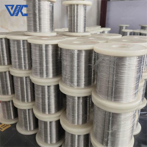 Buy cheap FeCrAl Alloy 0Cr23Al5 D Electric Resistance Round Wire For Industry Oven Heating Elements from wholesalers
