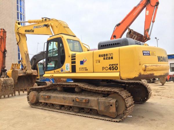 Buy cheap Used KOMATSU PC450-6 Excavator 45Ton EXCAVATOR from wholesalers