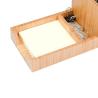 Buy cheap high quality bamboo pencil holder using pen holder office or home from wholesalers
