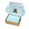 Buy cheap Custom Corrugated Cardboard Mailer Boxes FSC Certified Easy Tear Strip Opening Seal from wholesalers