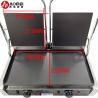 Buy cheap Durable Electric Contact Grill for Sandwich Making on Table Top Stainless Steel Grills from wholesalers