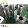 Buy cheap Waste Plastic Auxiliary Machinery PP PE Double Shaft Shredder Machine from wholesalers