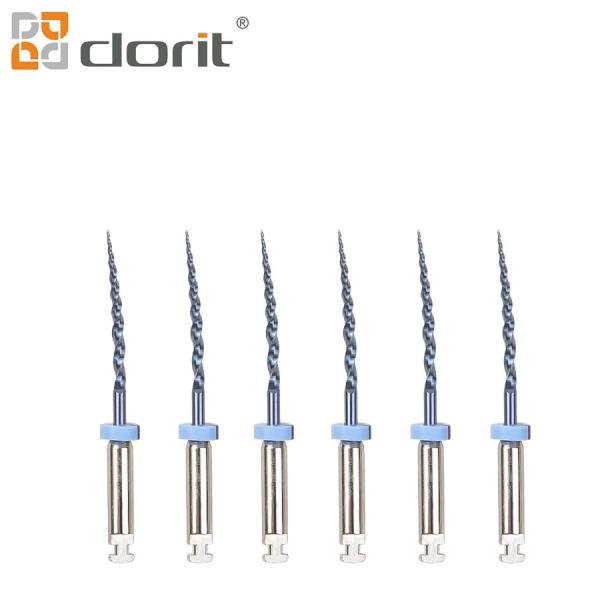 Buy cheap 19mm Blue Flexible Rotary Files Safe Endo Rotary Files from wholesalers
