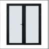 Buy cheap Minimalist Design Waterproof Aluminum Alloy Casement Doors For Swing Opening Method from wholesalers