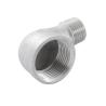 Buy cheap Sanitary Stainless Steel 90 Degree Inner Wire Female Reducing Elbow for Silver Casting from wholesalers