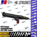 253351 Diesel Fuel Injector VTO-B160BM 0010104251 0010104271