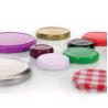 Buy cheap Plastic Tinplate Canning Jar Lids Cap Wide Mouth 38mm 43mm 48mm from wholesalers