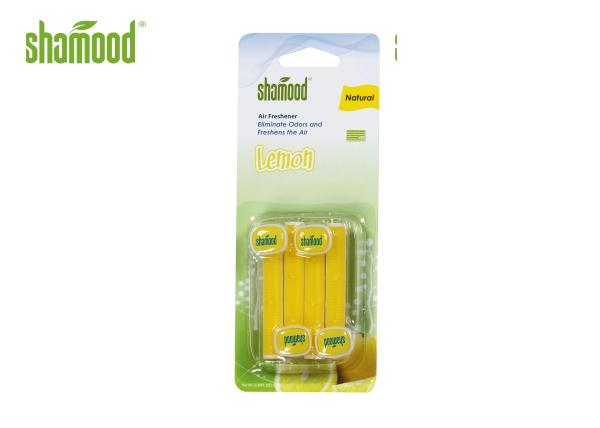 Buy cheap Lemon Fragrance Vent Stick Air Freshener , Mini Scented Air Freshener from wholesalers
