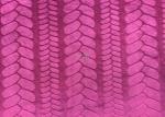 Custom Warm Solid Flannel Blanket Carved Design Korean Style No Bad Odors